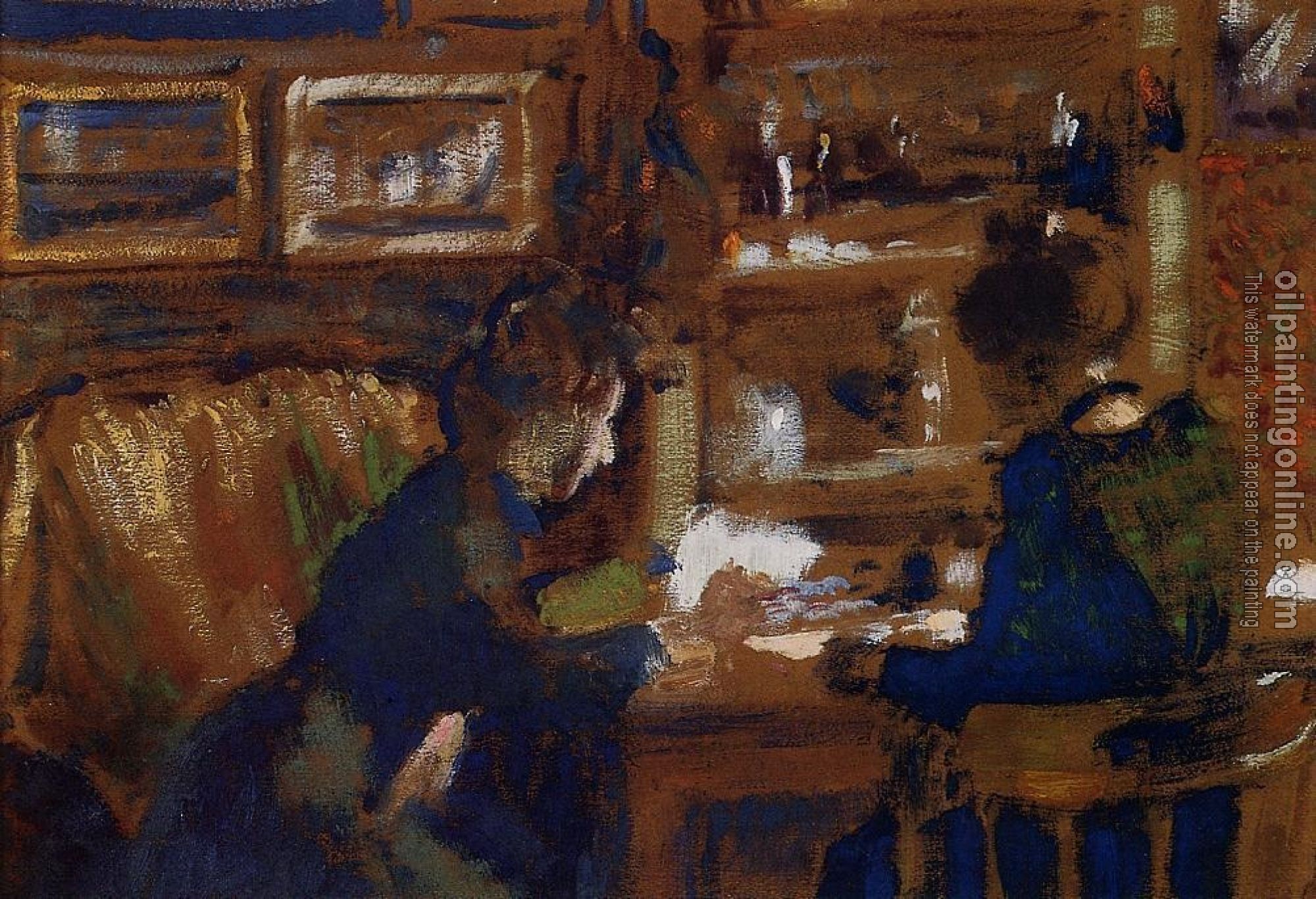 Lemmen, Georges - Two Women in an Interior